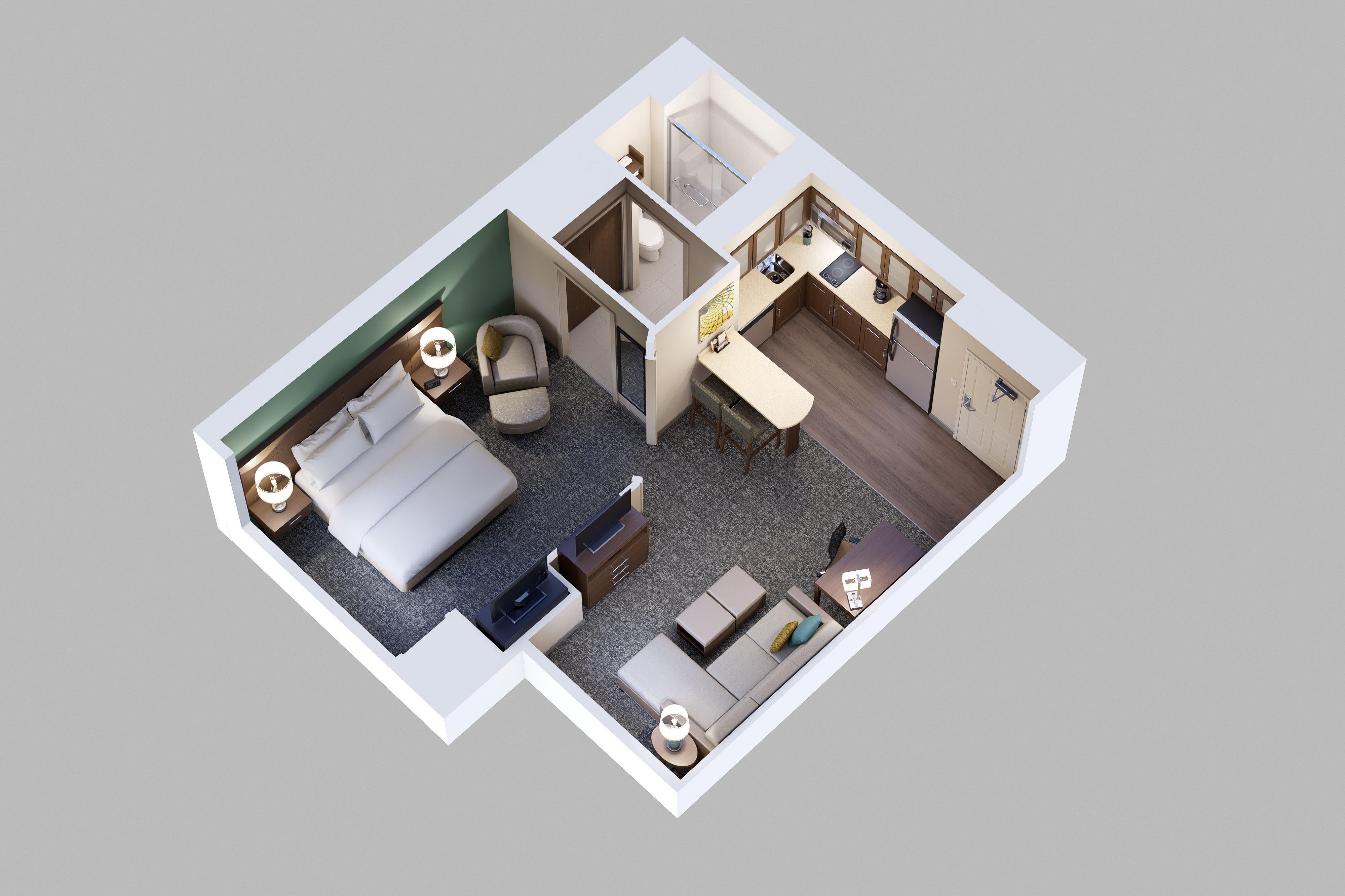 Hotel Staybridge - -detroit Area By Ihg 3*